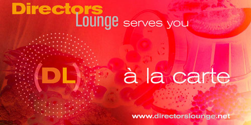 Directors Lounge A la carte