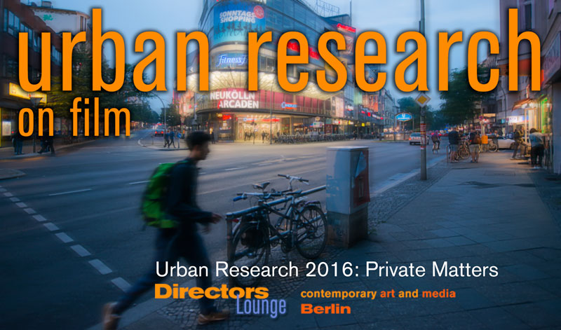 Urban Research 2016